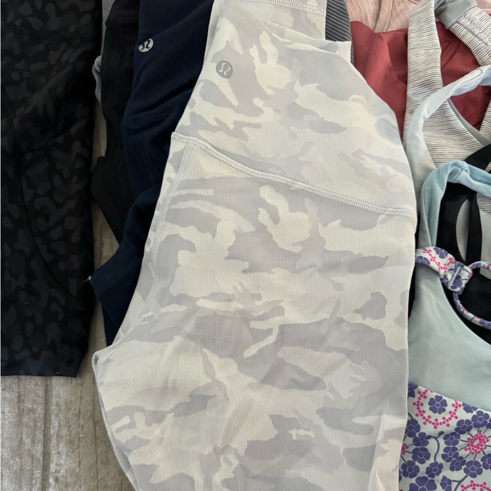 Wunder under camo legging
